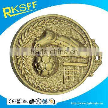 Round Shape Die Casting Zinc Alloy Medal photo-2