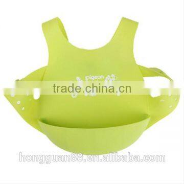 Silicon Baby Dribble Bibs fancy Baby Feeding Bib