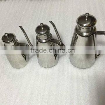 250ml Kitchen Utensil Stainless Steel Oil Pot Oil Container Creative Europe Type Oil Can photo-6