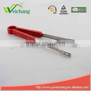 WCKT609B Premium Utility Stainless Steel + PP Tongs Food Tongs Salad Tongs Low Price photo-2