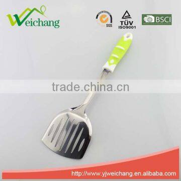 WCR131 Premium Stainless Steel Utensils Slotted Turner Cooking Utensil Gadgets Set With TPR Handle photo-2