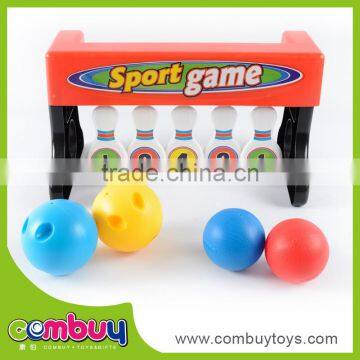 wholesale good quality kids sport toys plastic bowling equipment