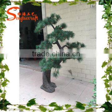 Wholesale Decor Artificial Fake Plants,artificial Pine Tree,faux Pine Tree Topiary Stake photo-4