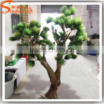 Plastic Artificial Old Bonsai Tree Plants for Price Sale photo-3