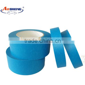 automotive auto paint paint white and blue masking tape