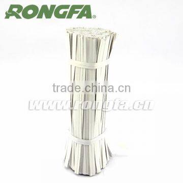 1/4'' x 6'' Gardening Use White Color Vineyard Twist Ties photo-3