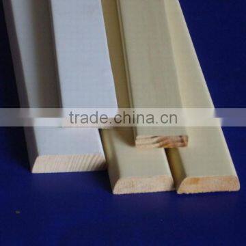 eco-friendly primed pine & MDF picture frame moulding For Wall Decoration Cover