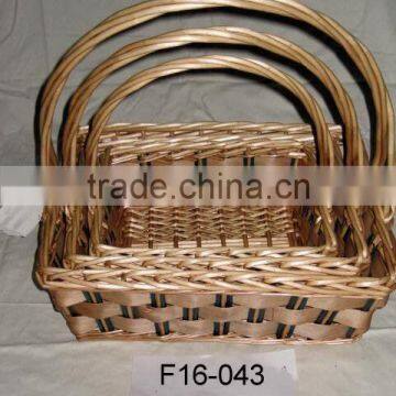 Cheap willow basket