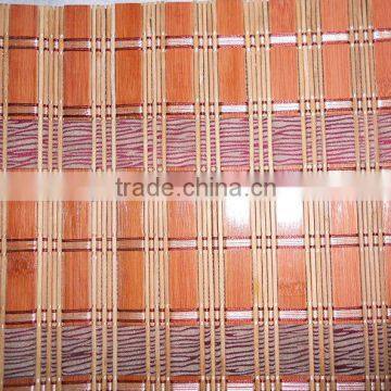 colored bamboo blinds/brief curtain/the middle east/$2.4sqm