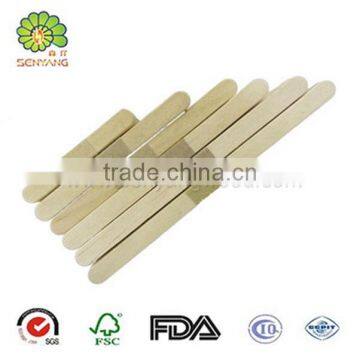 birch wood printed beech ice cream sticks