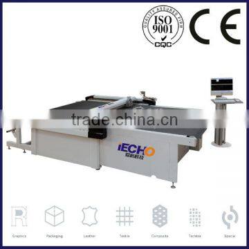 IECHO BK Manufacturer of CNC leather flatbed cutter plotter