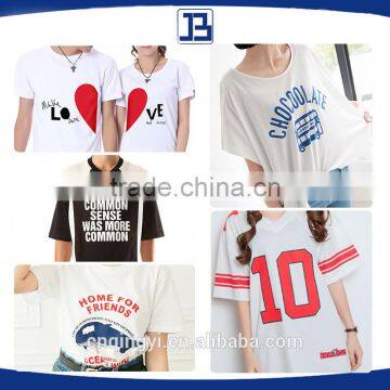 Jiabao 24 Color Korea Quality Flex PU Heat Transfer Vinyl for Hat Brand photo-2