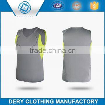 Professional good quality tank top fitness with breathable fabric