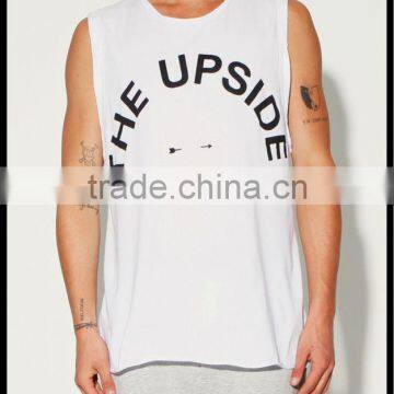 100% Cotton Seamless Singlet