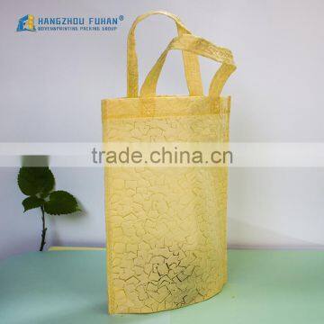High Grade Beautiful Embossing Non-woven Shopping Bag