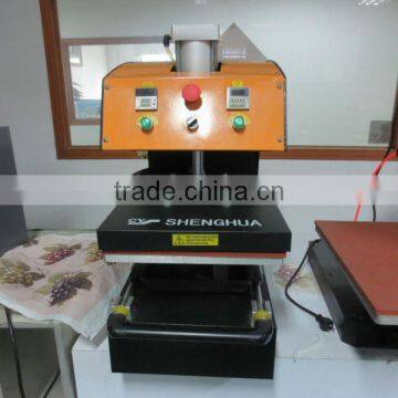 CE Approval Single Station Drawer Pneumatic Heat Press Machine CY-D2 photo-2
