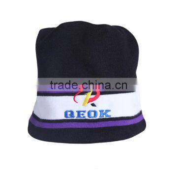 Warm up Winter Cap , NO MOQ Sports Beanies Hat , Custom Baseball Cap photo-2