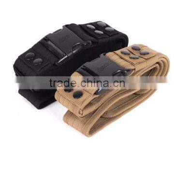 Custom 600D Nylon Military Uniform Belts Army Nylon Belt photo-3