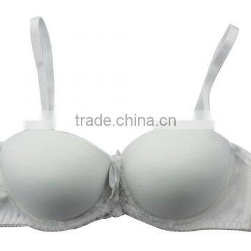 New! Laide Lace Plunge Demi Bra/push-up Bra photo-5