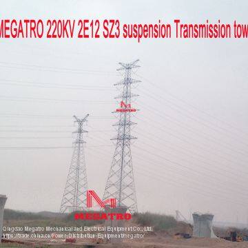 ​MEGATRO 220KV 2E12 SZ3 Suspension Transmission Tower photo-3
