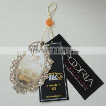 Wholesale Custom Hang Tags for Clothing photo-6