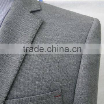 2014 Knitting Fabric Men Suit photo-2