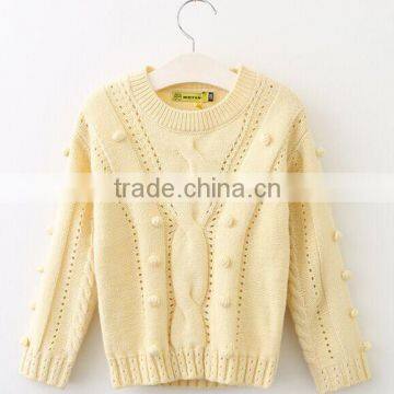 Unisex Winter Kids Street Wear Warm Pullover Handmade Sweater With Venonat photo-3