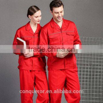 Hot Sale Men's Durable Cotton Construction Workwear Factory Worker Uniform photo-2
