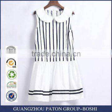 Beautiful England Style Sleeveless School Uniform Dress