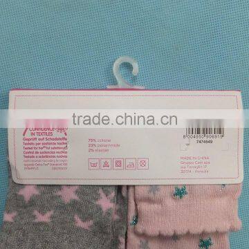Girls Long Socks Stock 131115-01 photo-4