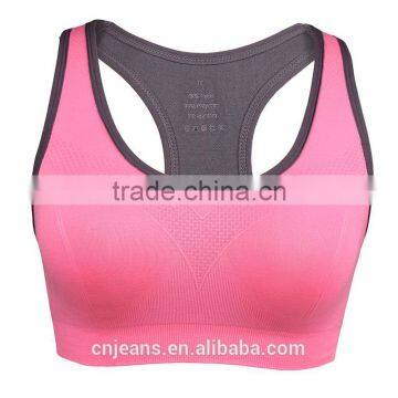 GZY 2015 Factory Wholesale Nude Sexy Xxxx Sports Bra photo-4