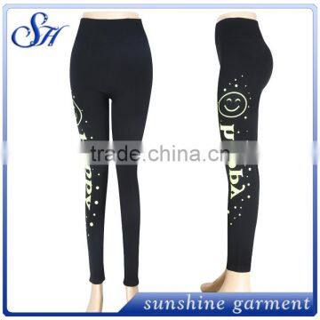 2017 New Style Girls Seamless Tights Yoga Clothes Set photo-3
