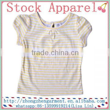 wholesale baby summer clothes kids girl printing t shirts