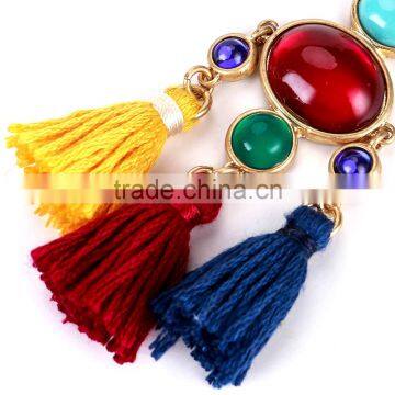 Bohemian Jewelry Painting Colors Drop Earrings for Women photo-3