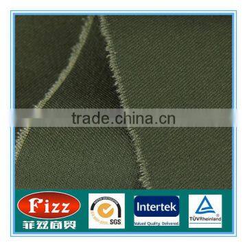 100% Cotton Fabric 10*10 72*40 Canvas Olive- Green Dyeing Fabric