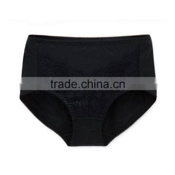 Professional Factory Custom Colorful 95% Cotton 5% Spandex With Lace Sexy Fancy Woman Underwear photo-3