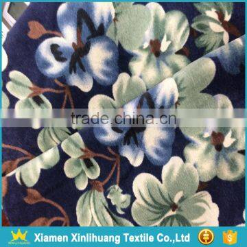 Latest Fashion Dress Material 28 Wale Printed Corduroy Fabric for Sale photo-3