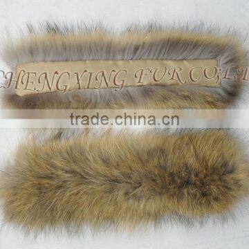 CX-A-34 Wholesale Women Fashion Fox Fur Slap on Real Fur Trim For Shoes photo-5