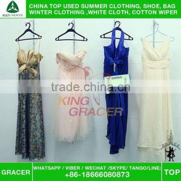 Promotional Original Door To Door Second Hand Evening Dress Unsorted Used Clothes photo-5