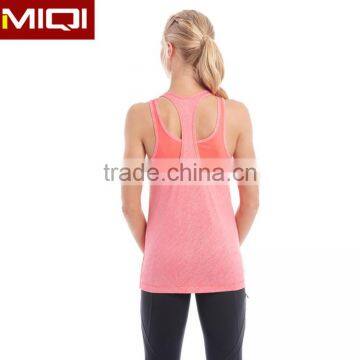 Manufacturer supply New design 2017 High quality cheap stringer gym tank tops