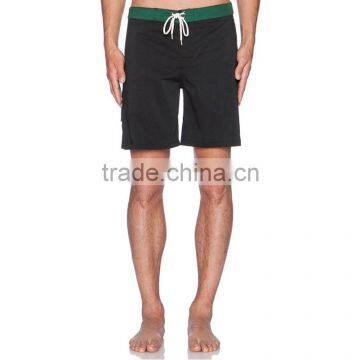 Custom waterproof swimming trunks two color short swim trunks mens