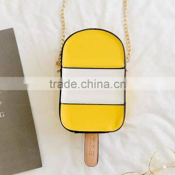 2016 New Style Kids Yellow School Bag For Girls,Child School Bag For Teenagers Purse Ice Pop photo-6