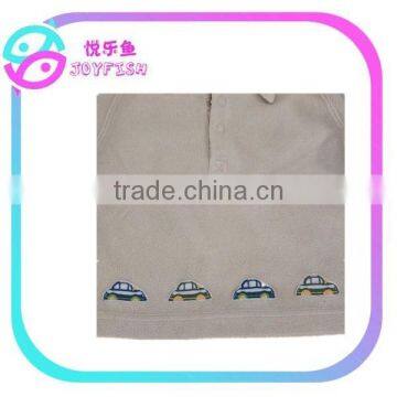 Casual Collar Plain Baby Clothes photo-3