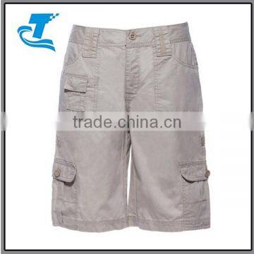 Hottest Ladies/Women's 100% Cotton Summer Cargo Knee-length Shorts