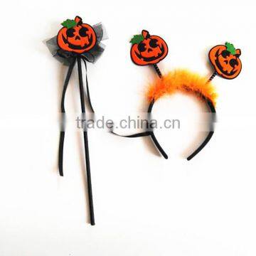 Halloween Party Pumpkin Butterfly Wings Child Fancy Dress Pumpkin Costume Set photo-2