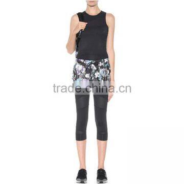 China Wholesale Casual Women Yoga Pants Fashion Women Sportwear Custom Women Shorts photo-4