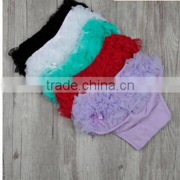 Comfortable Baby Clothes Lace Ruffle Bloomer Infnat Baby Shorts Bloomer photo-2