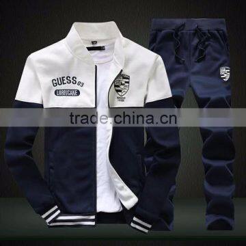 Good price hot sale high quality wholesale custom fleece men tracksuits