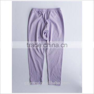 2017 New Models Kids Pajamas Set Custom Logo Night Shirts In Plain Colour photo-4