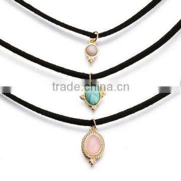 Zm34538a New Design Name Necklace Simple Punk Jewellery Necklace photo-2